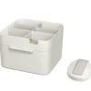 Viva sminke organizer med speil beige
