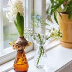 Viva svibelvase mini 14 cm amber