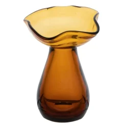 Viva svibelvase mini 14 cm amber