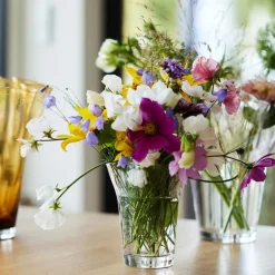 Viva vase 12,5x12x14,5 cm klar