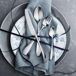 Vivianna kaffeskje 4 stk matt stål