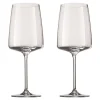 Vivid Senses bordeaux rødvinsglass 66 cl 2 stk