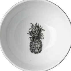 Voyage bolle liten 10 cm hvit/svart