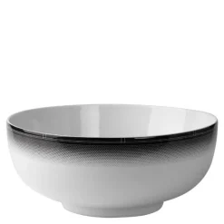 Voyage bolle stor 23 cm hvit/svart