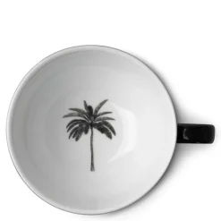 Voyage kopp 22 cl hvit/svart