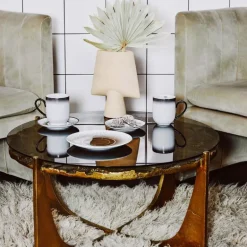 Voyage krus 35 cl hvit/svart