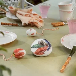 Vårkolleksjon bonbonniere 2025 7x10 cm miks fjær