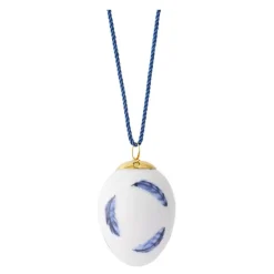 Vårkolleksjon påskeegg 2025 små nøtteskrikefjær