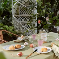 Vårkolleksjon påskeegg 2025 store rødstjertfjær