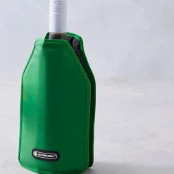 WA-126 Vinkjøler 23,5x15,5 cm bamboo green