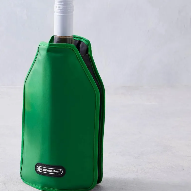 WA-126 Vinkjøler 23,5x15,5 cm bamboo green