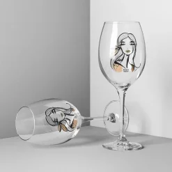 Wait for her vinglass 52 cl 2stk