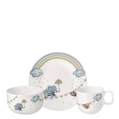 Walk like an elephant barneservise 3 deler