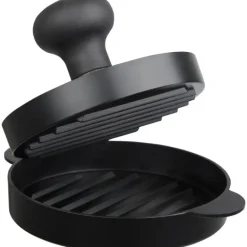 Wallberg hamburgerpress 11,5 cm svart