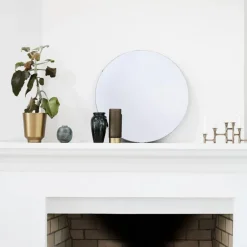 Walls speil 50 cm klar