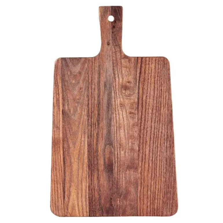 Walnut skjærebrett 42x26x1,5 cm valnøtt
