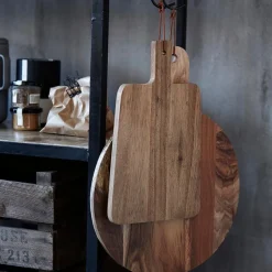 Walnut skjærebrett 42x26x1,5 cm valnøtt