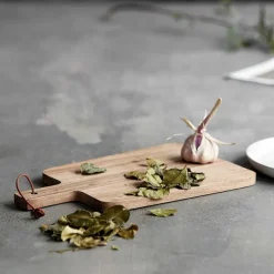 Walnut skjærebrett 35x22x1,5 cm valnøtt