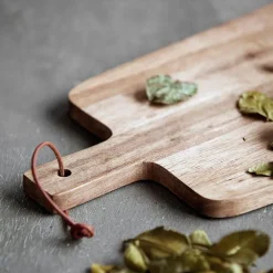 Walnut skjærebrett 35x22x1,5 cm valnøtt