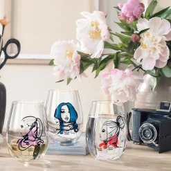 Want you vannglass 57 cl 2 stk