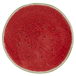 Watermelon serveringsfat 33 cm rød/grønn