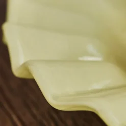 Wave dekobrett 18,5 cm gul