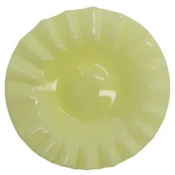 Wave dekobrett 18,5 cm gul