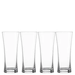 Weissbier ølglass 4 stk 67 cl klar