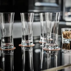 Weissbier ølglass 4 stk 67 cl klar