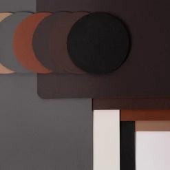 West glassbrikker 10cm 4stk mørk sjokolade