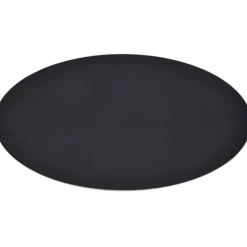 West kuvertbrikke oval 43x28 cm svart