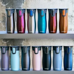 West Loop termokopp vakuumisolert 47 cl svart matt