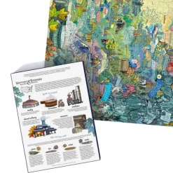 Whiskypuslespill Kentucky & Tennessee