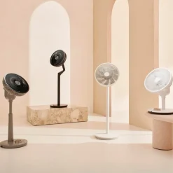 Whisper Essence gulvvifte 95 cm hvit