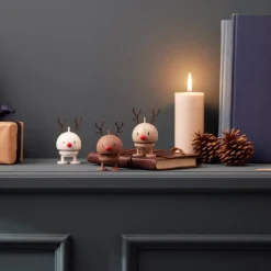 White Baby Thunder reinsdyr S