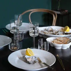 White Elements fat ovalt 38,5 cm