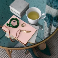 White Elements kopp 35 cl høy hank