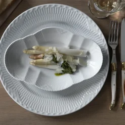 White Elements serveringsfat 23 cm