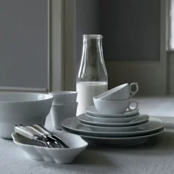 White Elements serveringsfat 23 cm