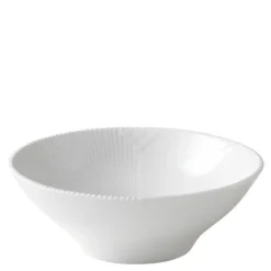 White Elements skål 18 cm 78 cl