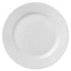 White Elements tallerken flat 22 cm