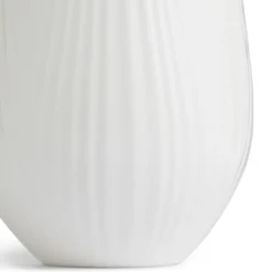 White Folia vase 30 cm