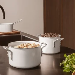 White Line gryte 2,5L keramisk Slip-Let® belegg