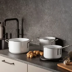 White Line gryte 3,8L keramisk Slip-Let® belegg