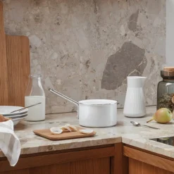 White Line kasserolle 1,1L keramisk Slip-Let® belegg