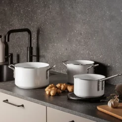 White Line kasserolle 1,8L keramisk Slip-Let® belegg