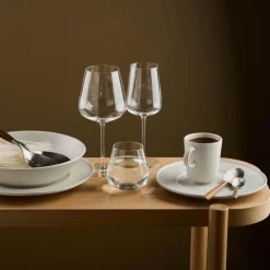 White Satin asjett 23 cm