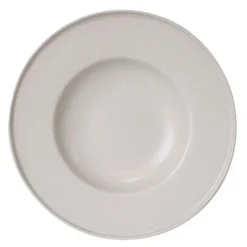 White Satin dyp tallerken 29 cm