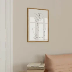 Wild Apple poster 30x40 cm nude sketch i