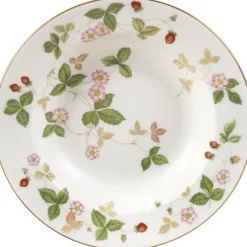 Wild Strawberry suppetallerken 20 cm